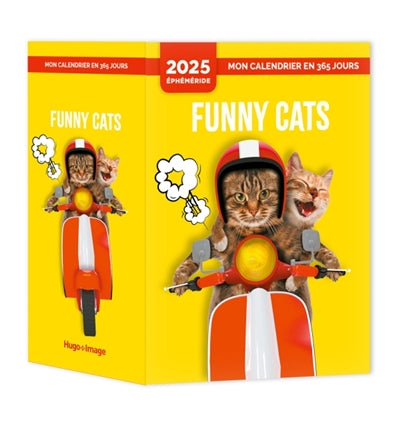 Product Image: Mon calendrier 2025 : Funny cats