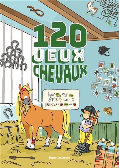 Product Image: 120 jeux chevaux