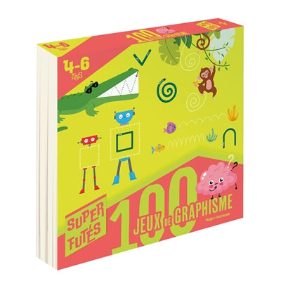 Product Image: 100 jeux de graphisme : 4-6 ans