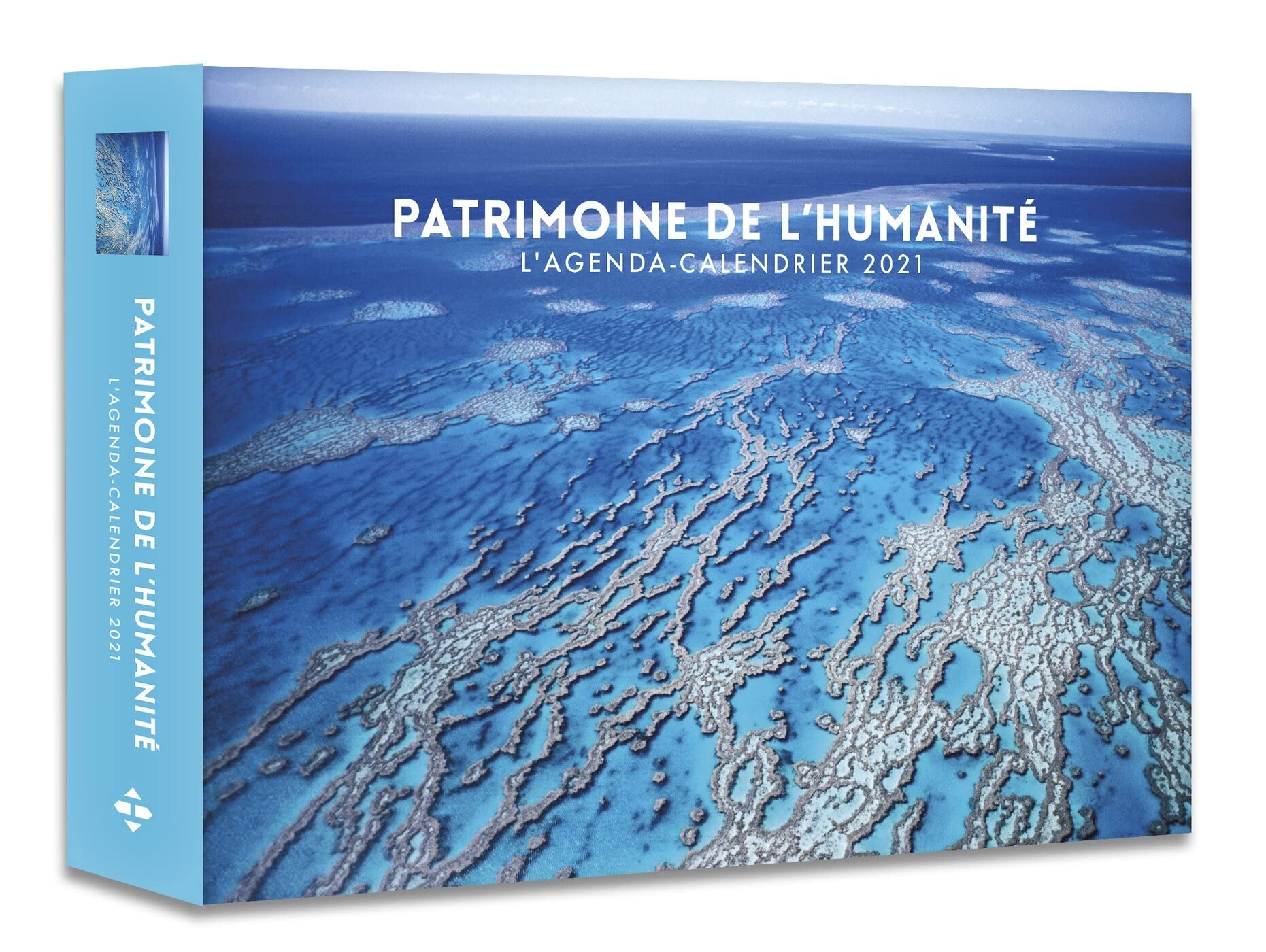 L'Agenda-calendrier Patrimoine de l'humanité 2021 book