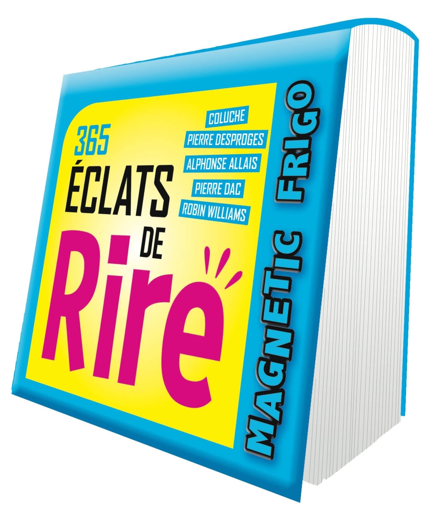 Magnetic frigo 365 éclats de rire 2021 book