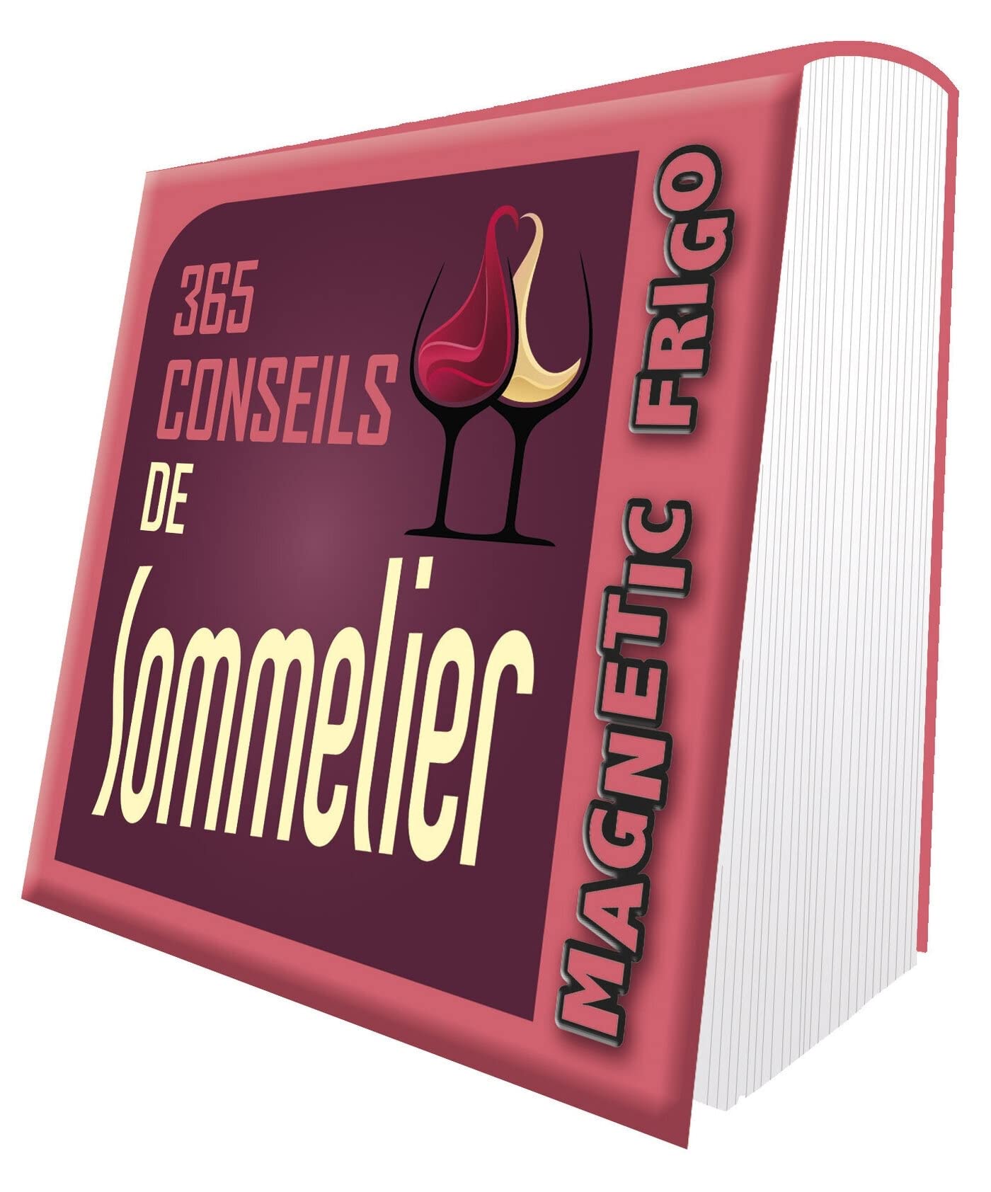 Magnetic frigo 365 conseils de sommelier 2021 book