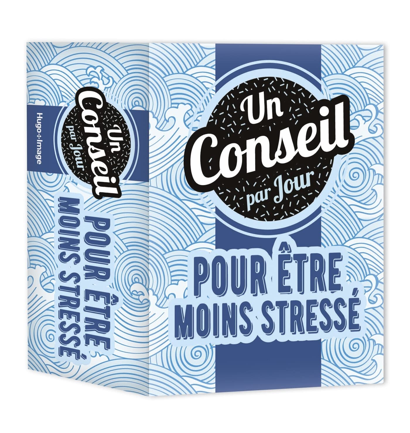 Un conseil par jour pour être moins stressé 2021 book