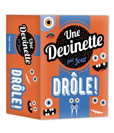 Product Image: Drôle ! : une devinette par jour