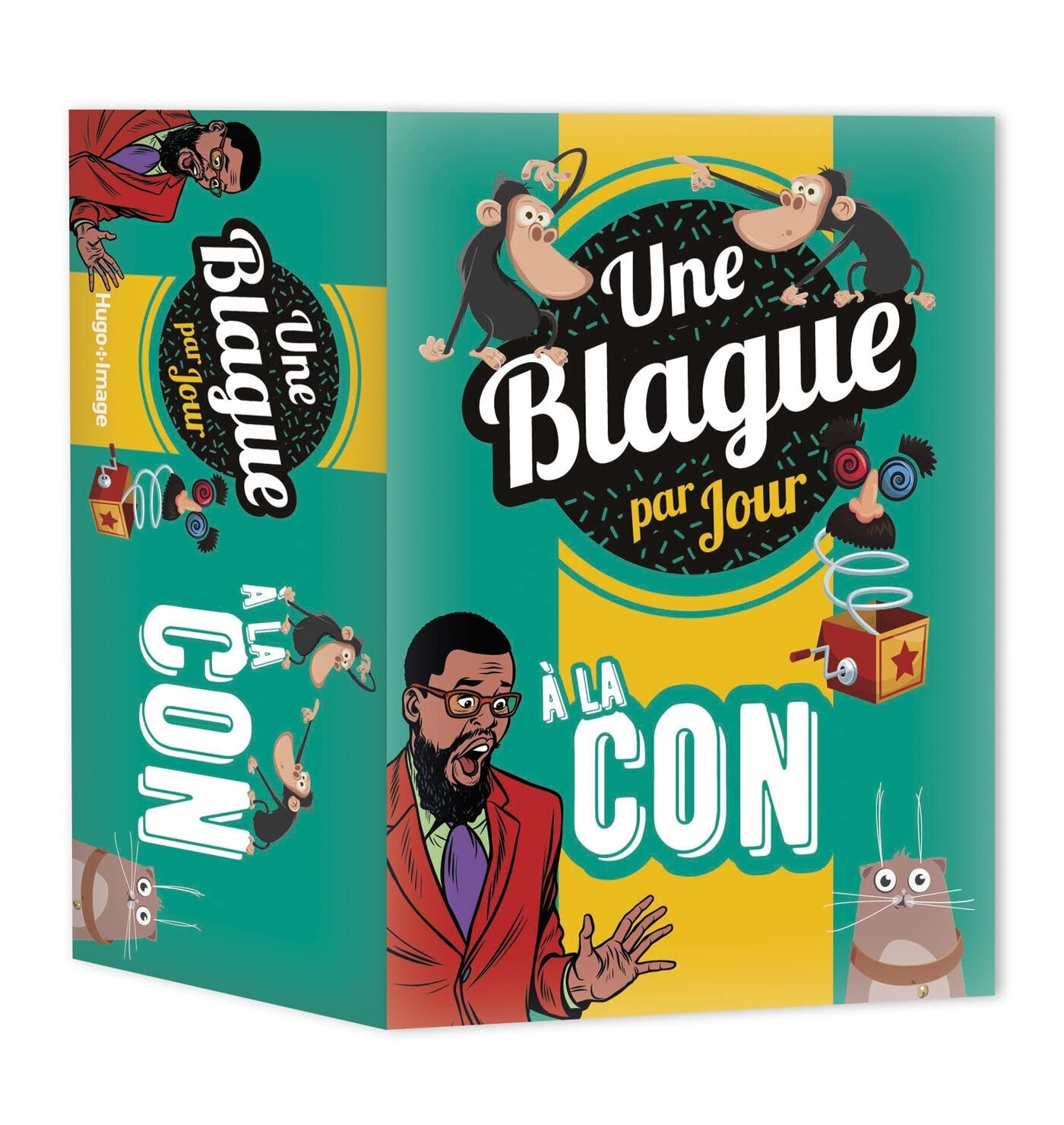 Une blague à la con par jour 2021 book