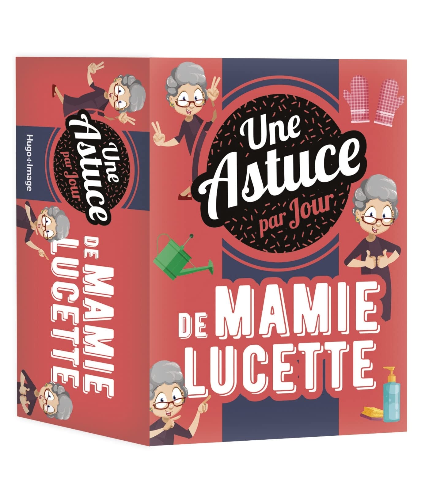 Une astuce de Mamie Lucette par jour 2021 book