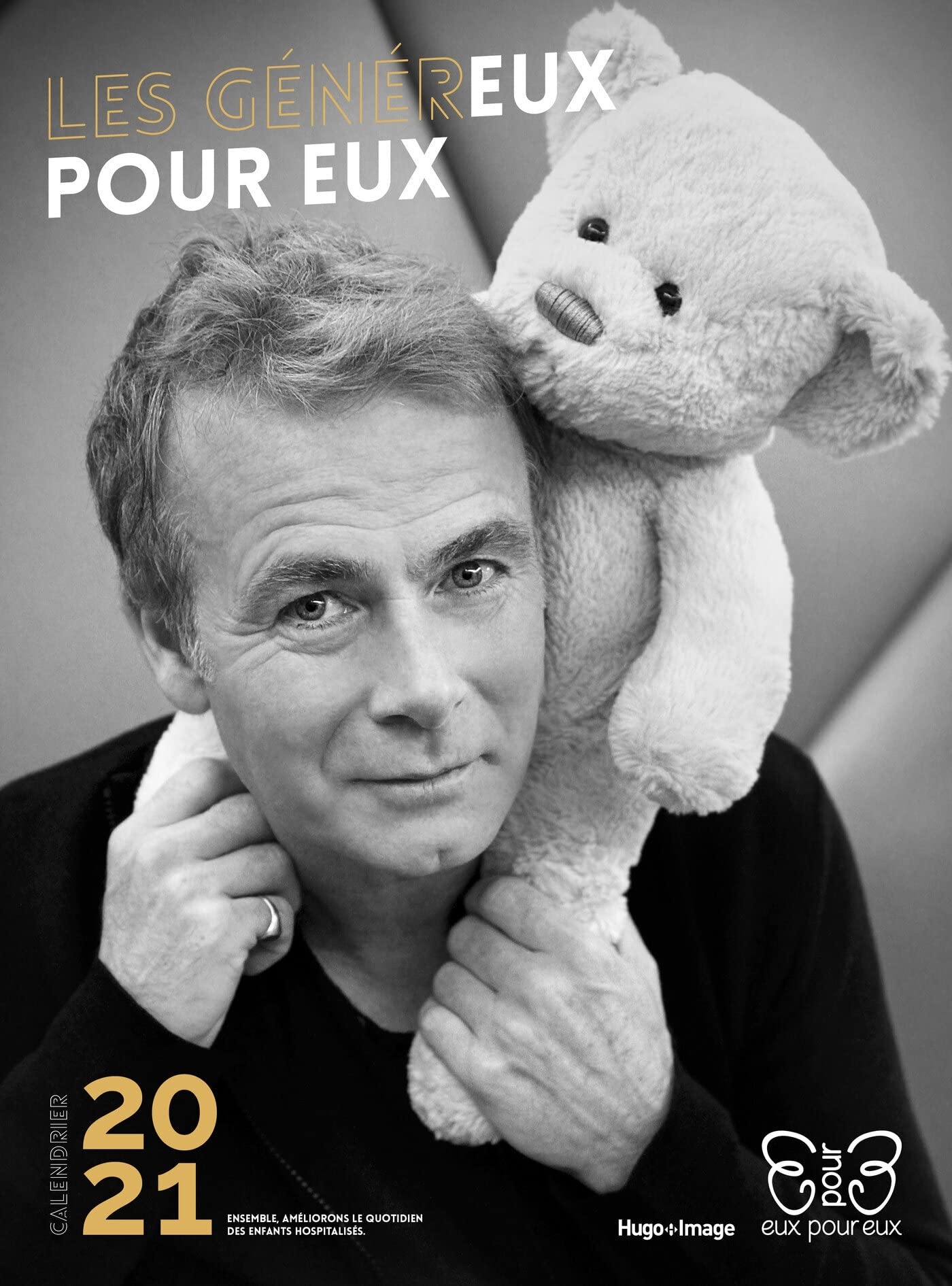Calendrier mural Les Généreux pour eux 2021 book