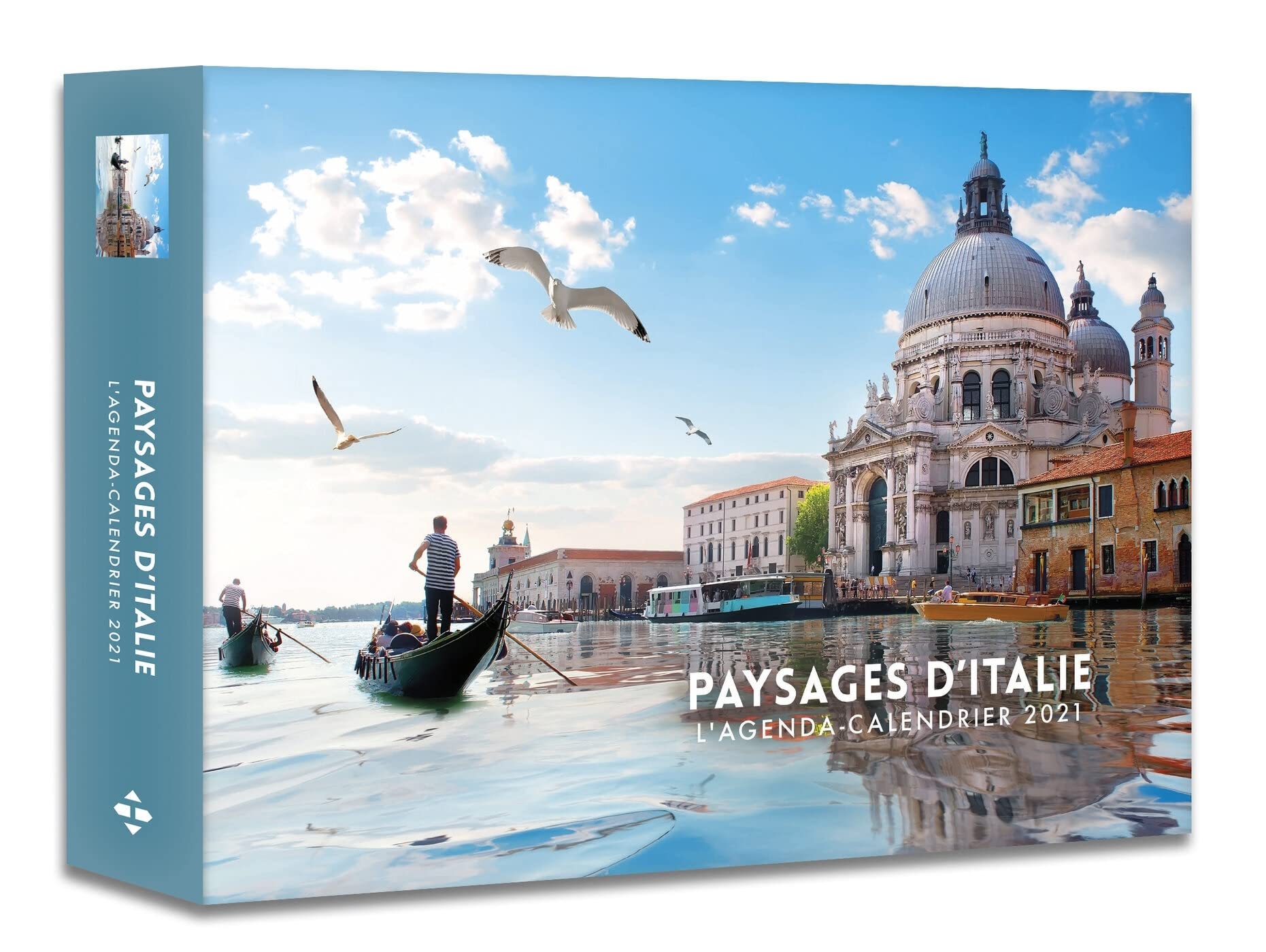 L'Agenda-calendrier Paysages d'Italie 2021 book