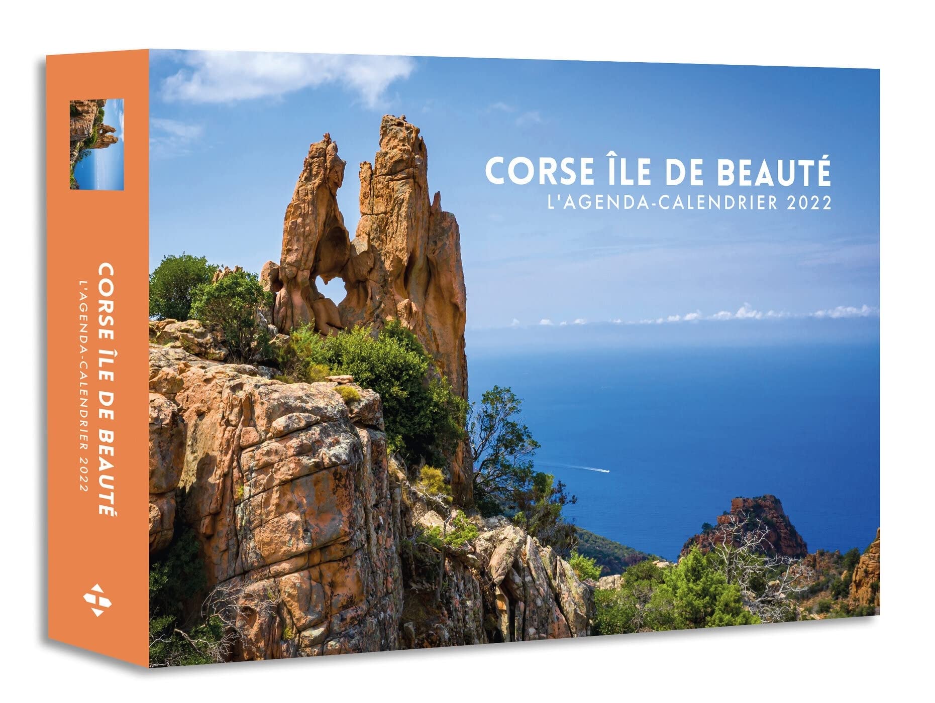 L'Agenda - Calendrier Corse île de beauté 2022 book