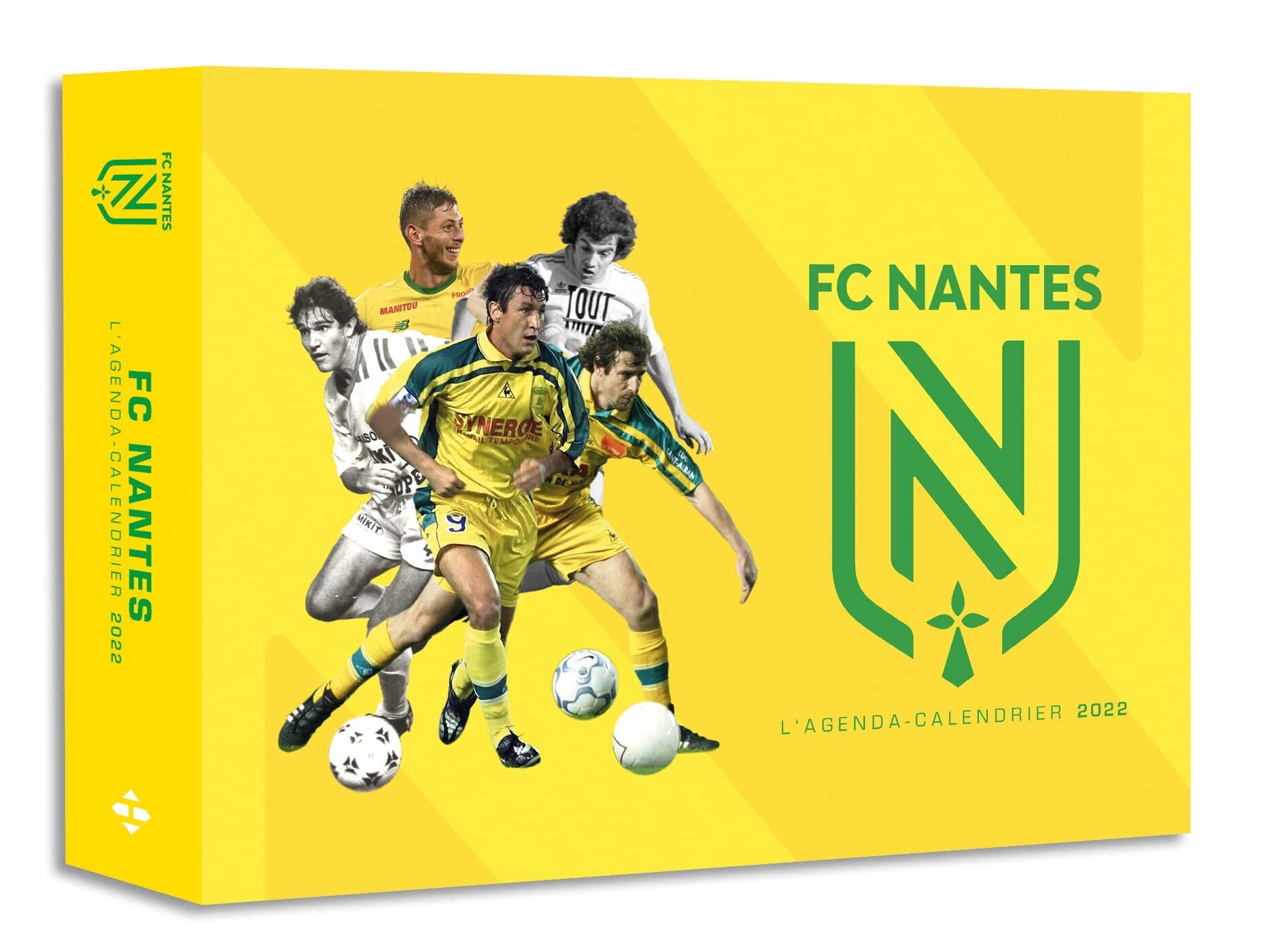 L'Agenda - Calendrier FC Nantes 2022 book