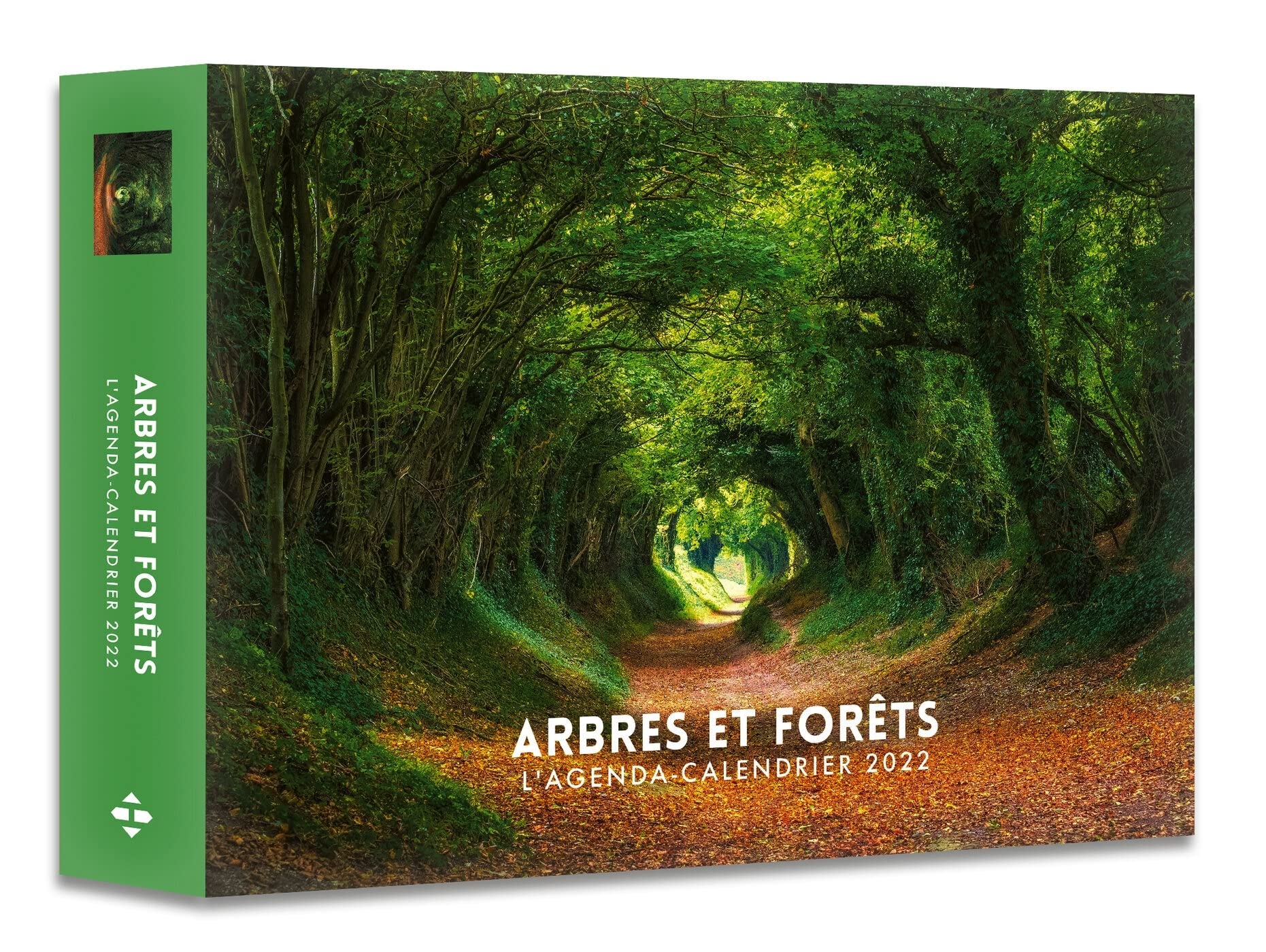 L'Agenda - Calendrier Arbres et forêts 2022 book
