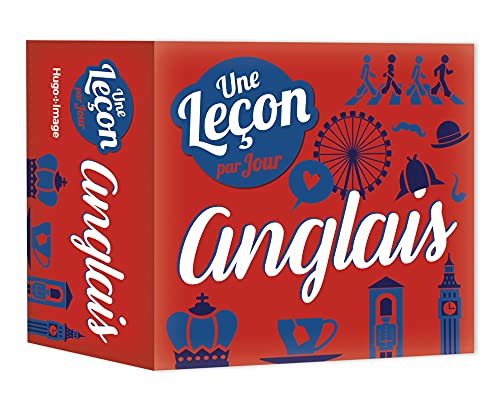 Une leçon d'anglais par jour 2022 book
