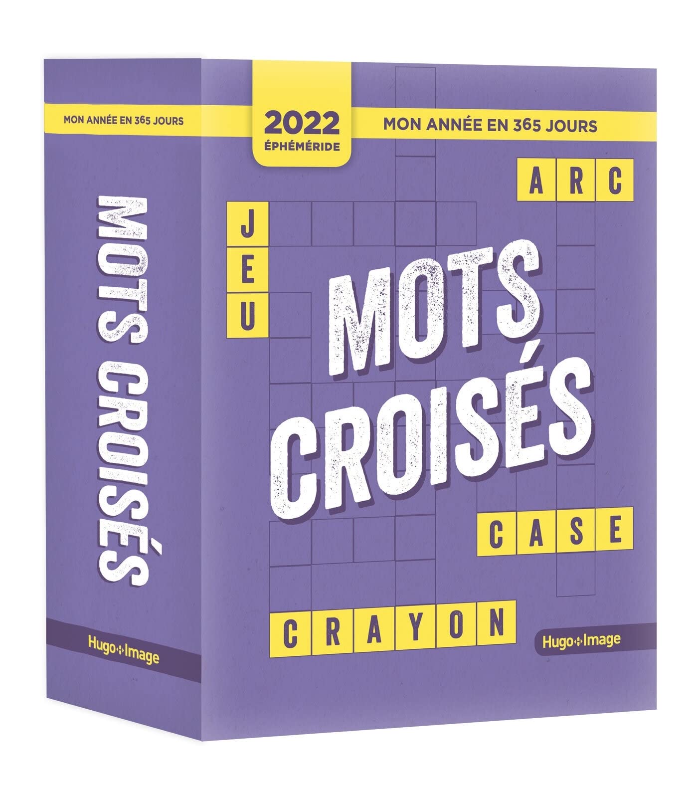 Mon année en 365 jours - Mots croisés - Éphémérides 2022 book