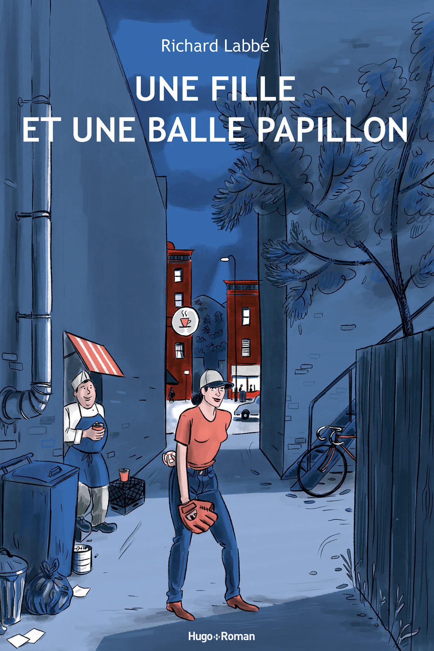 Une fille et une balle papillon book