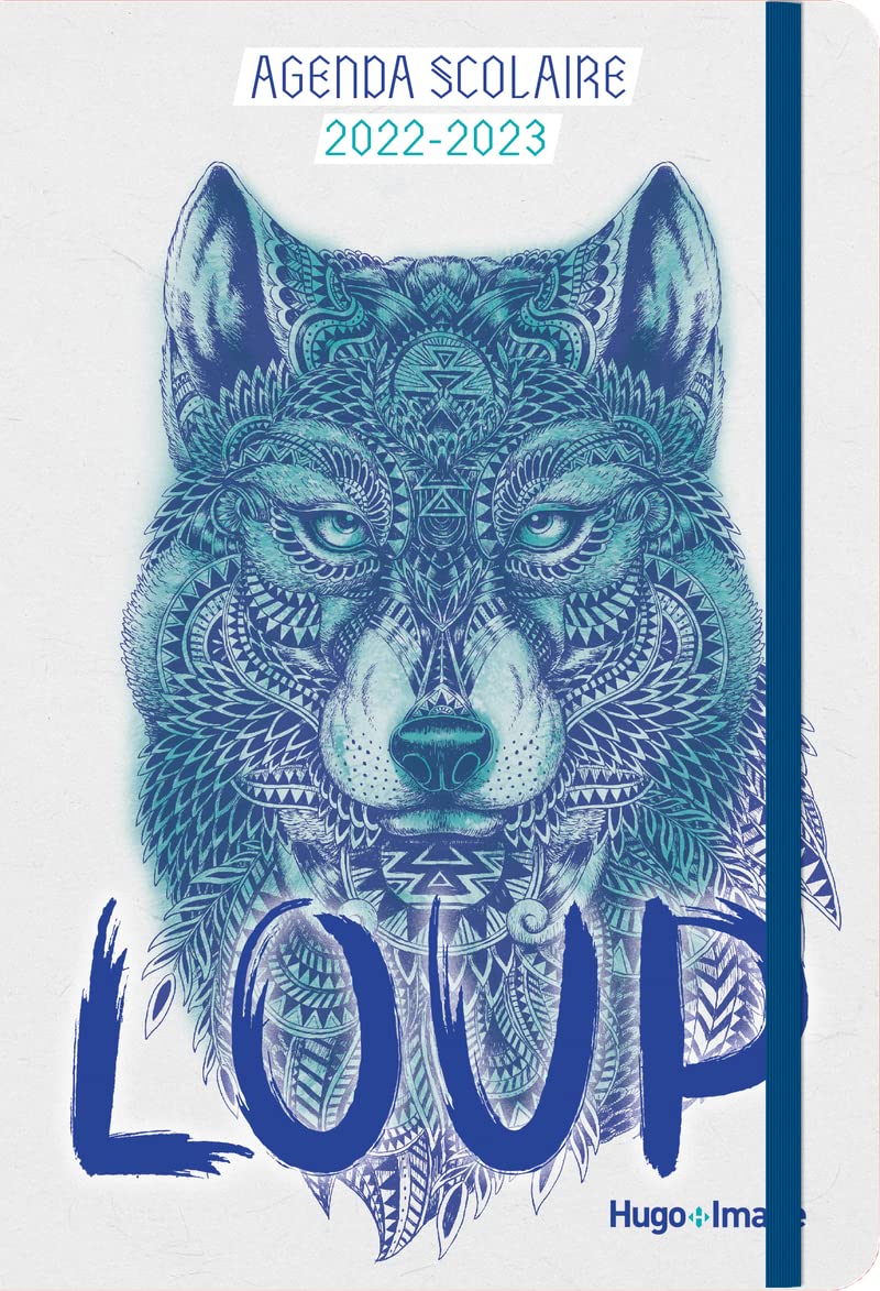 Agenda Scolaire Loups 2022 - 2023 book