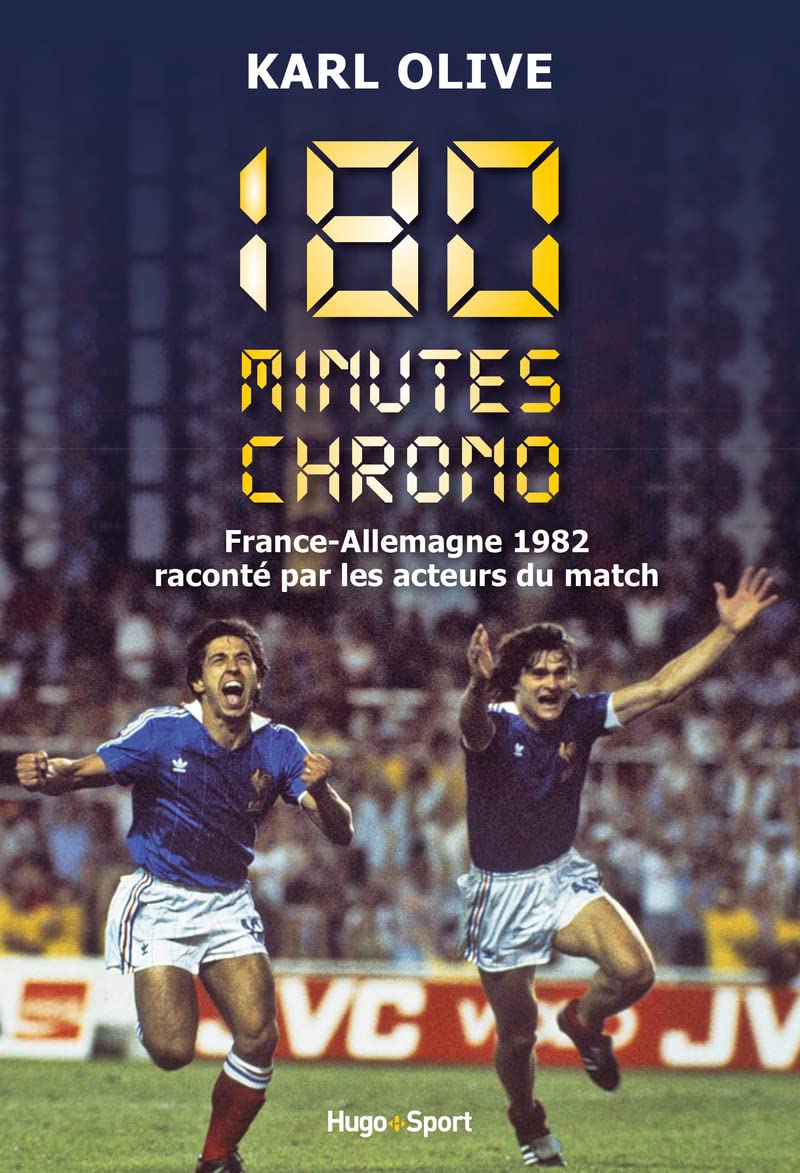180'Chrono: France Allemagne 1982 book