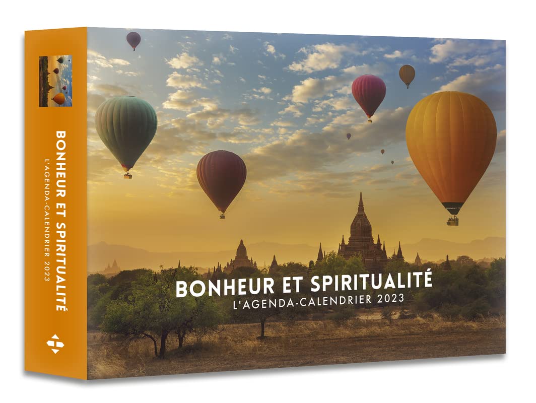 Agenda - Calendrier Bonheur et Spiritualité 2023 book