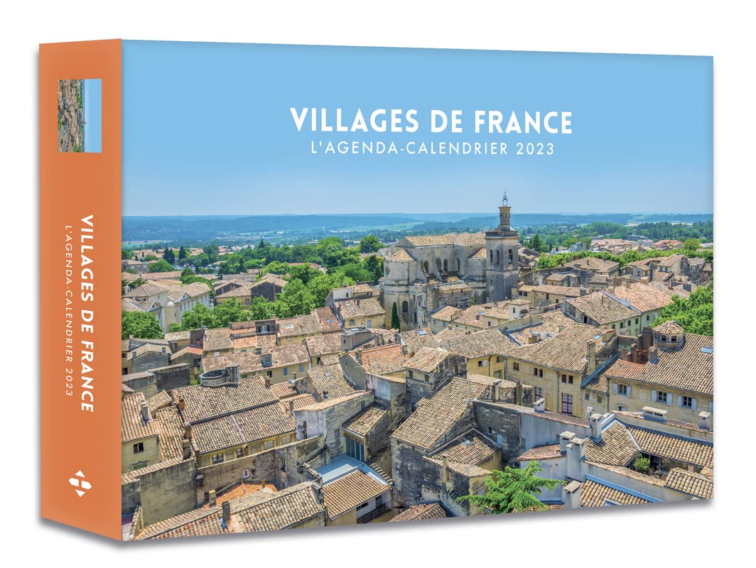 Agenda - Calendrier Villages de France 2023 book