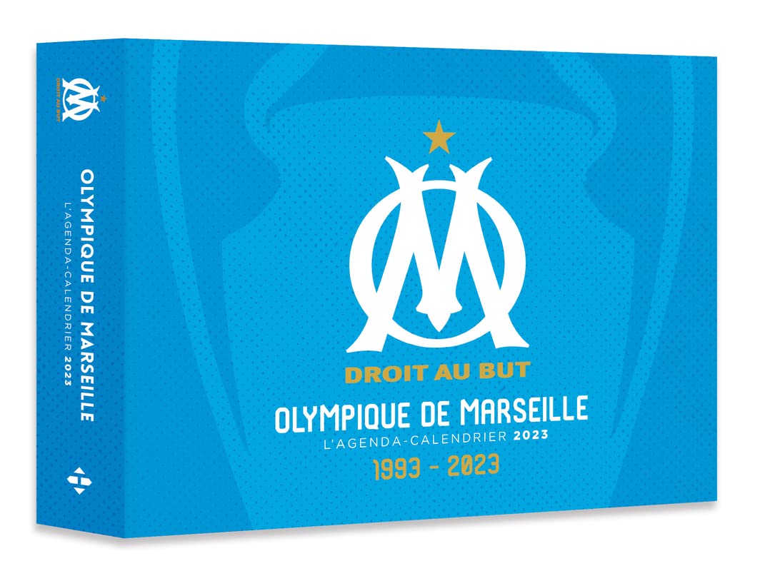 Agenda - Calendrier Olympique de Marseille 2023 book