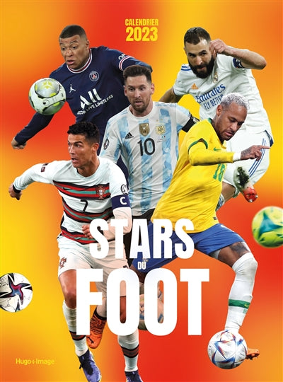 Product Image: Stars du foot : calendrier 2023
