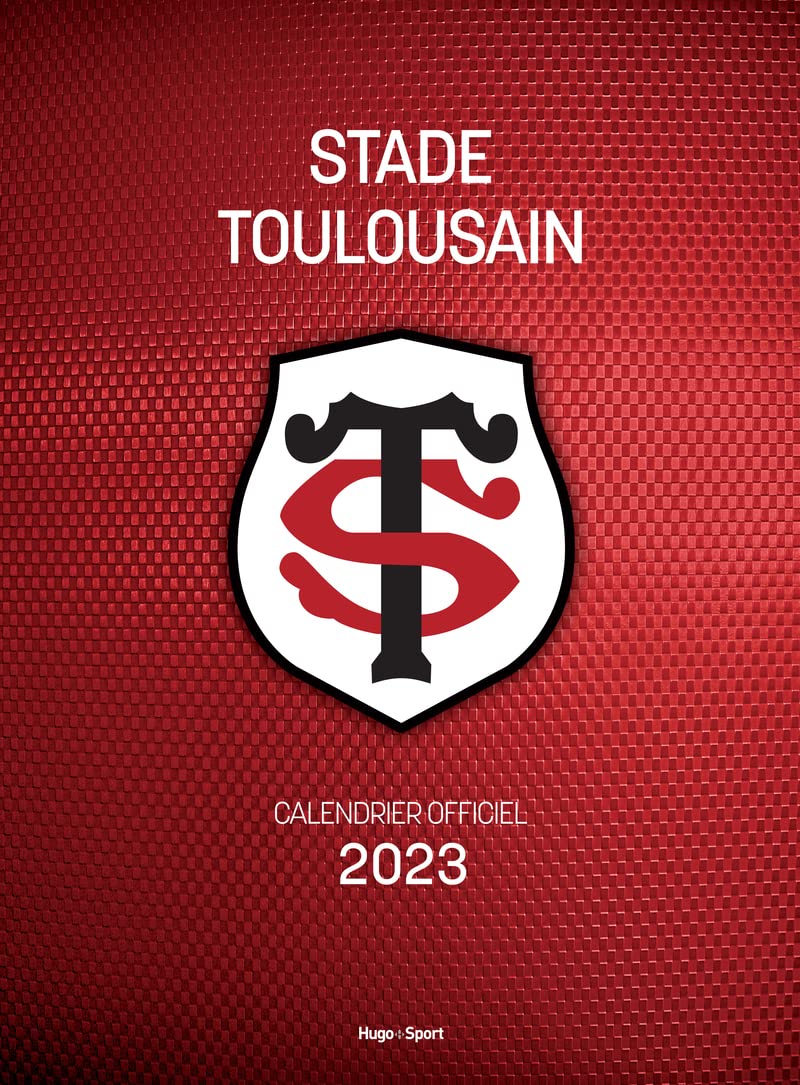 Calendrier Mural Stade Toulousain 2023 book
