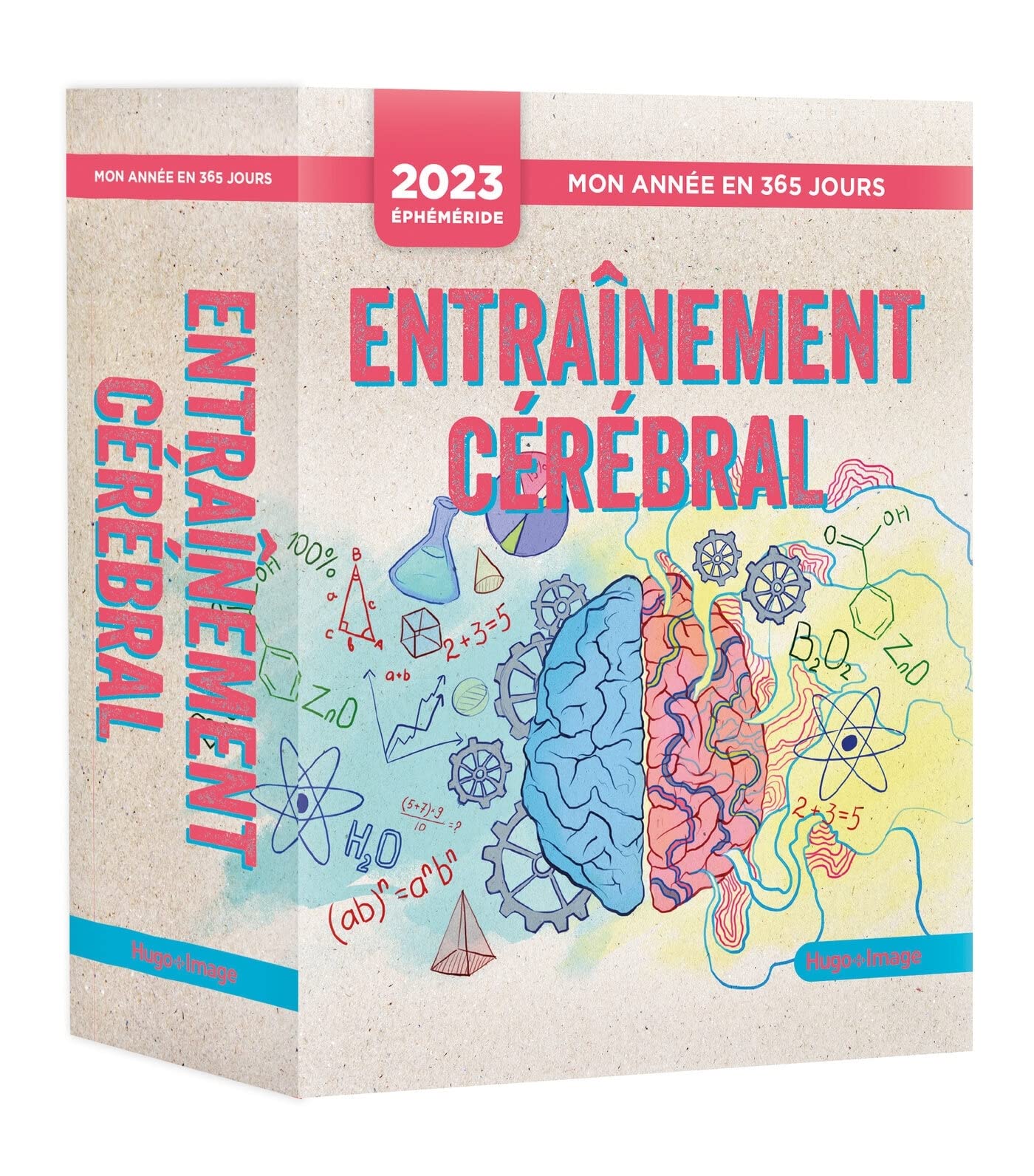 Mon année en 365 jours - Entraînement Cérébral 2023 book