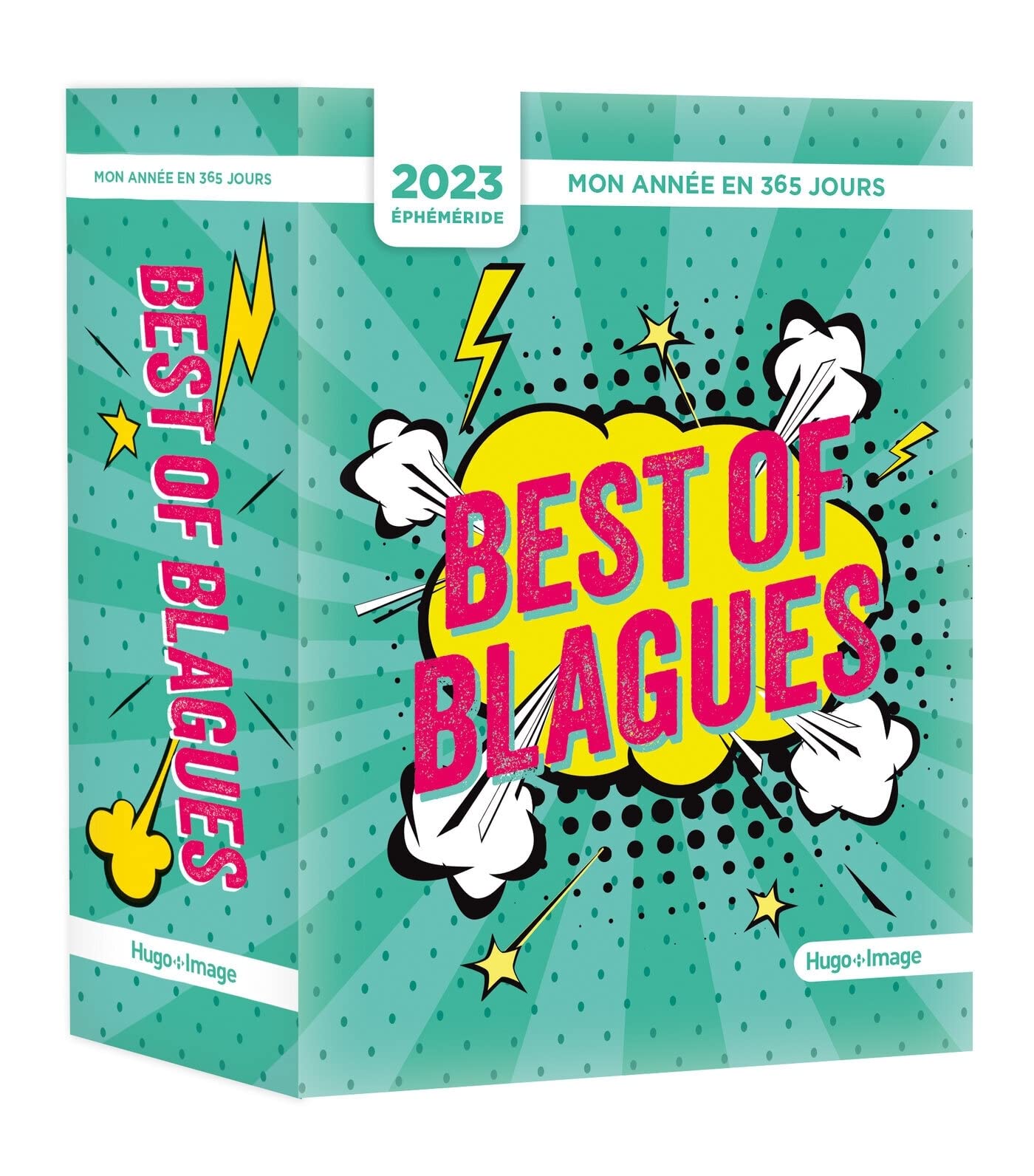 Mon Année en 365 jours Best of blagues 2023 book