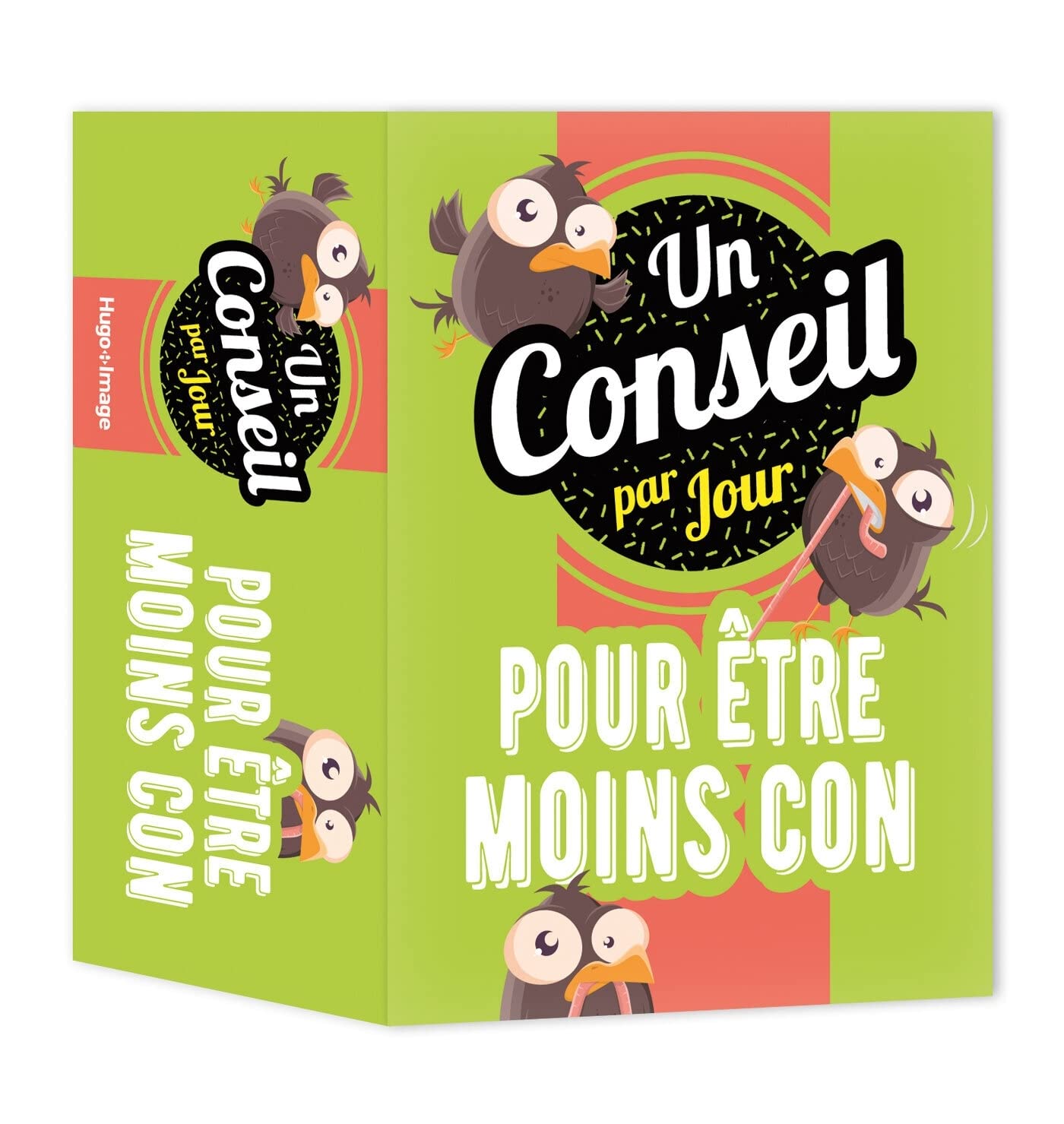 Un conseil par jour pour être moins con 2023 book