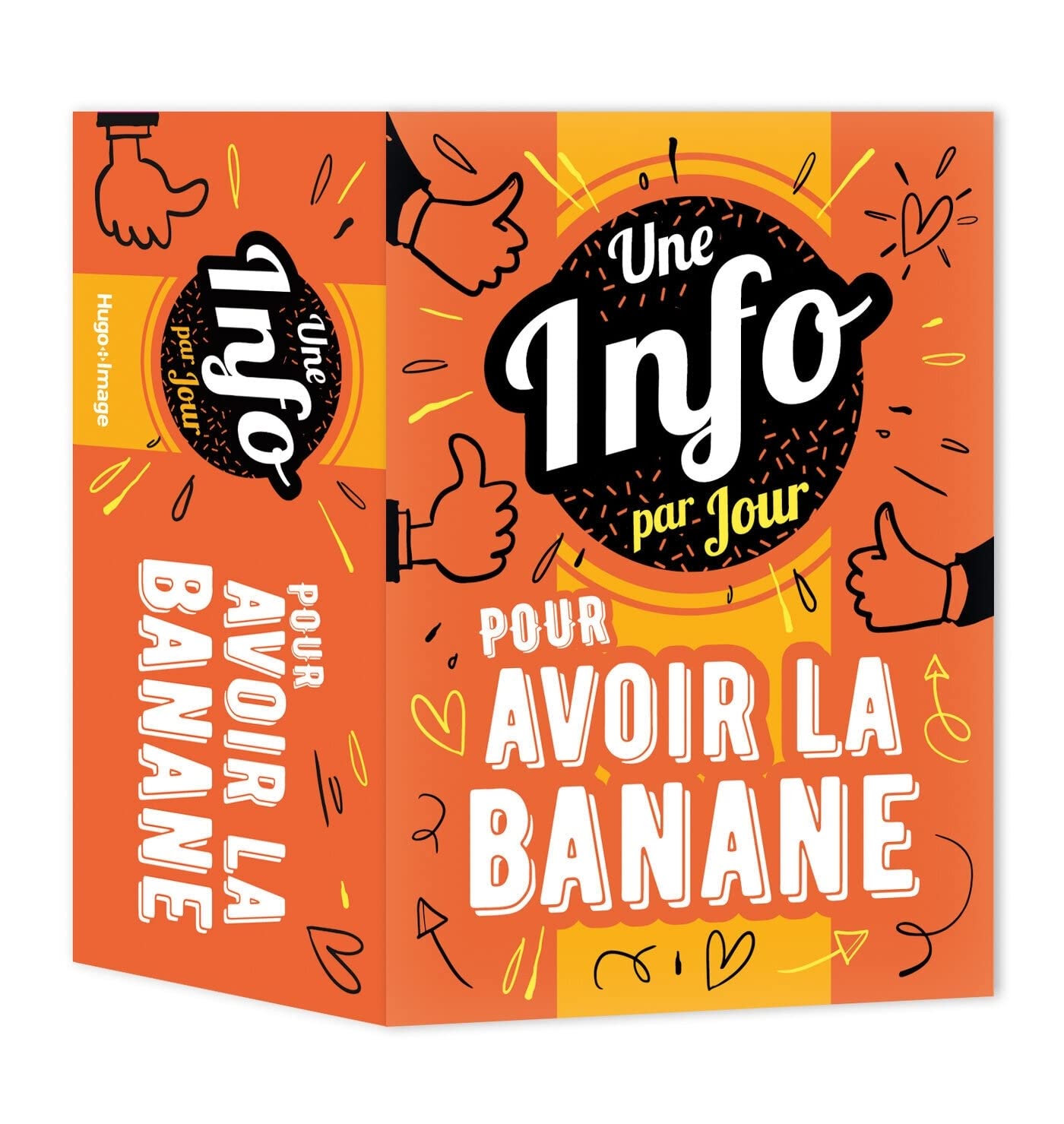 Une info par Jour pour avoir la banane book