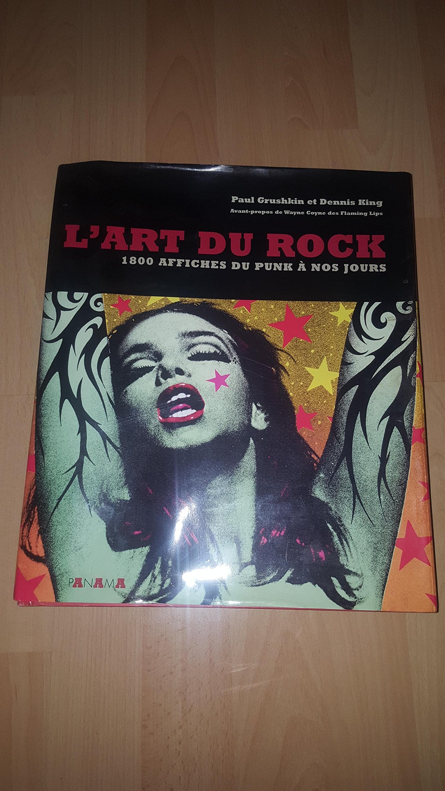 L'art du rock: 1800 Affiches du Punk à nos jours book