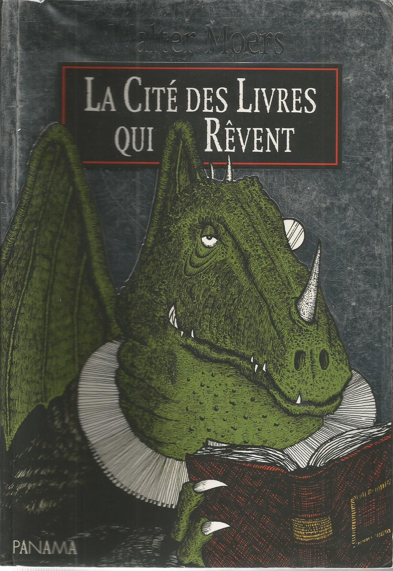 La Cité des Livres qui Rêvent book