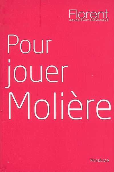 Product Image: Pour jouer Molière