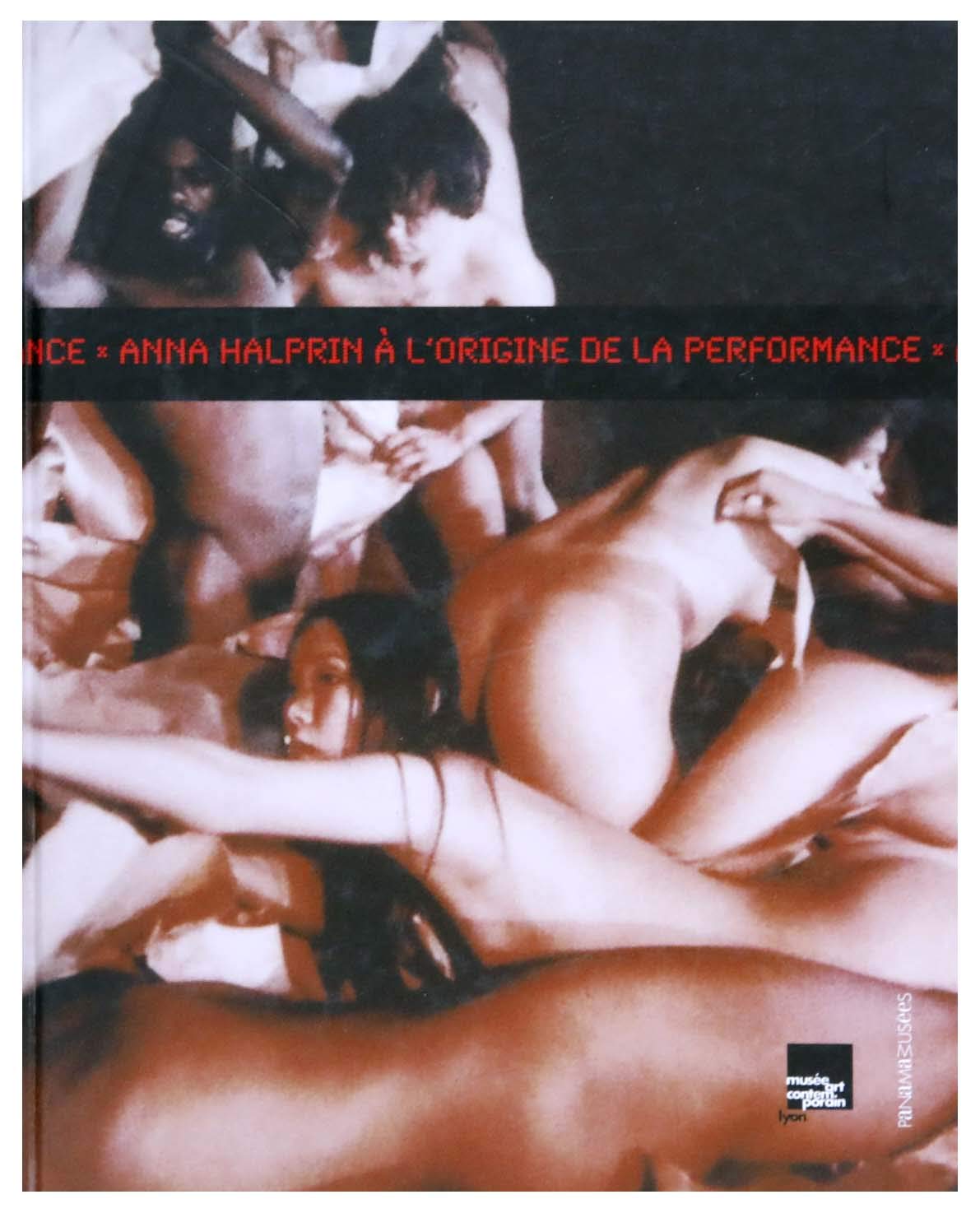 Anna Halprin à l'origine de la performance Books