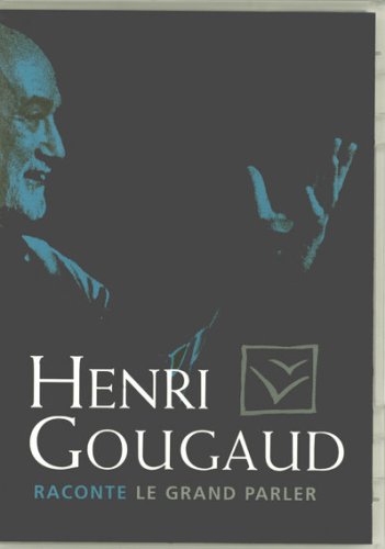 DVD Henri Gougaud raconte Le Grand Parler dvd