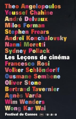 Les Leçons de cinéma : Festival de Cannes book