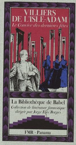 Le Convive des dernières fêtes book
