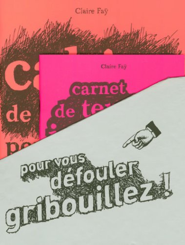 Cahier de gribouillages: Coffret en 3 volumes Books