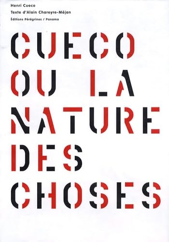 Cueco ou la nature des choses Books