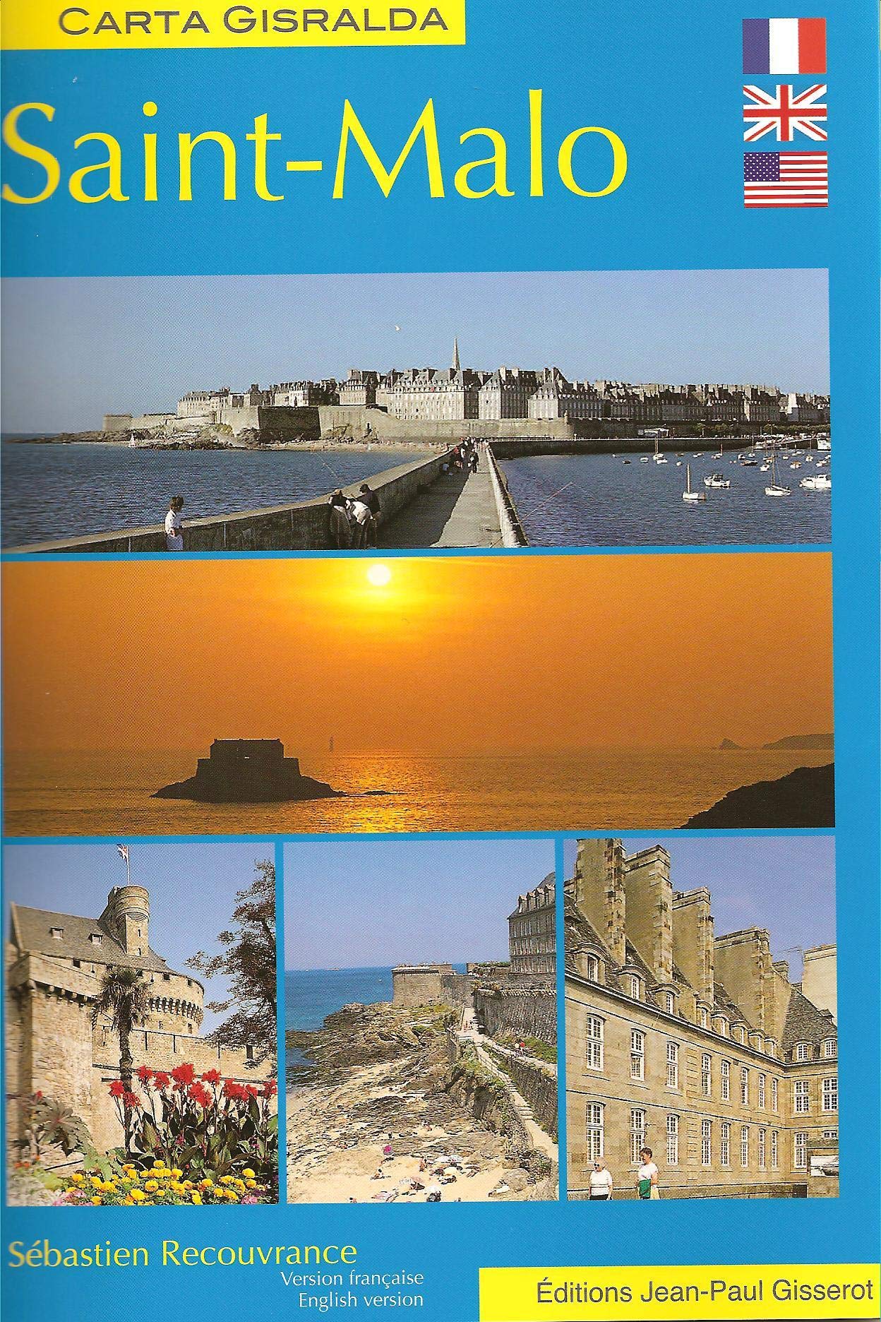 Saint-Malo : Edition bilingue français-anglais book