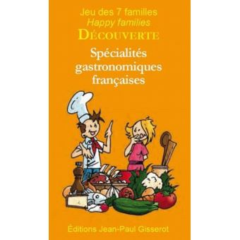 Spécialités gastronomiques françaises : jeu des 7 familles. The culinary delights of France : happy families Leisure, Home & Garden
