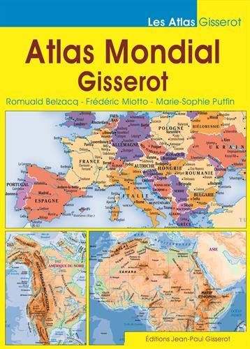 Atlas mondial Gisserot book