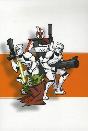 Coffret en 4 volumes : Tome 1, Heavy Metal Jedi ; Tome 2, L'Aventure des Jedi ; Tome 3, Un Jedi pour une bataille ; Tome 4, A vos ordres ! Manga