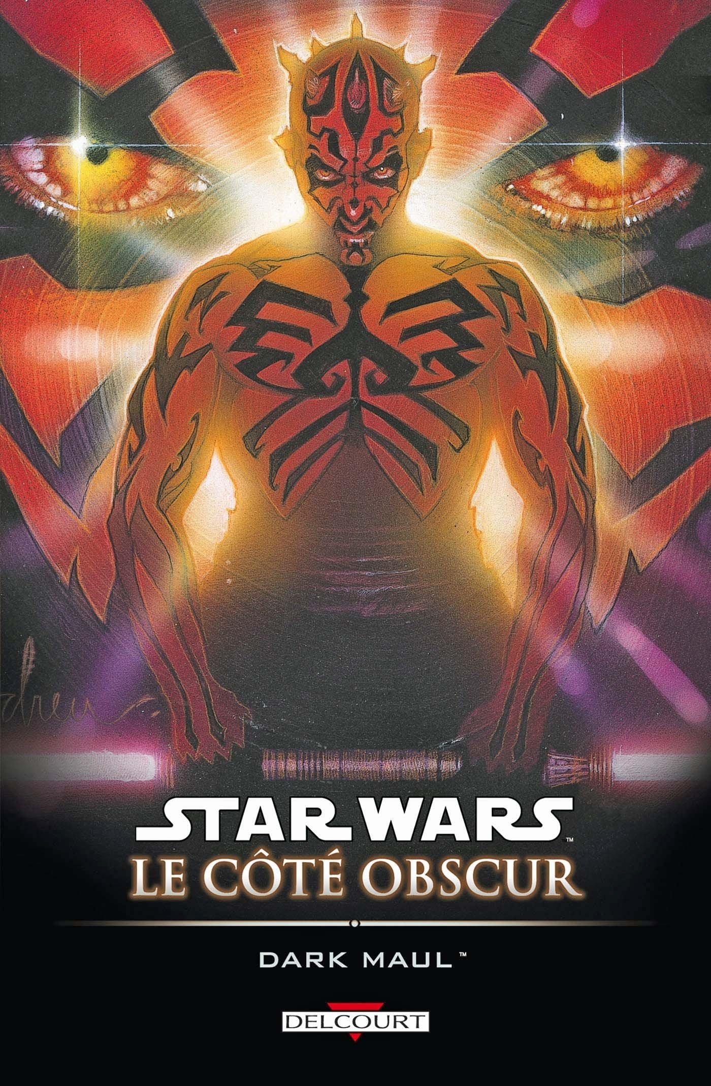 Star Wars - Le côté obscur T02 - Dark Maul (réédition) Manga