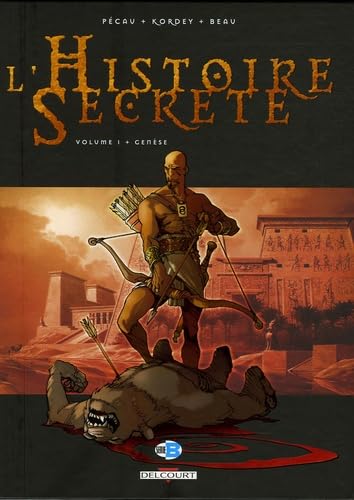L'Histoire secrète, 2 tomes : Genèse, tome 1 - Le Château des Djinns, tome 2 book