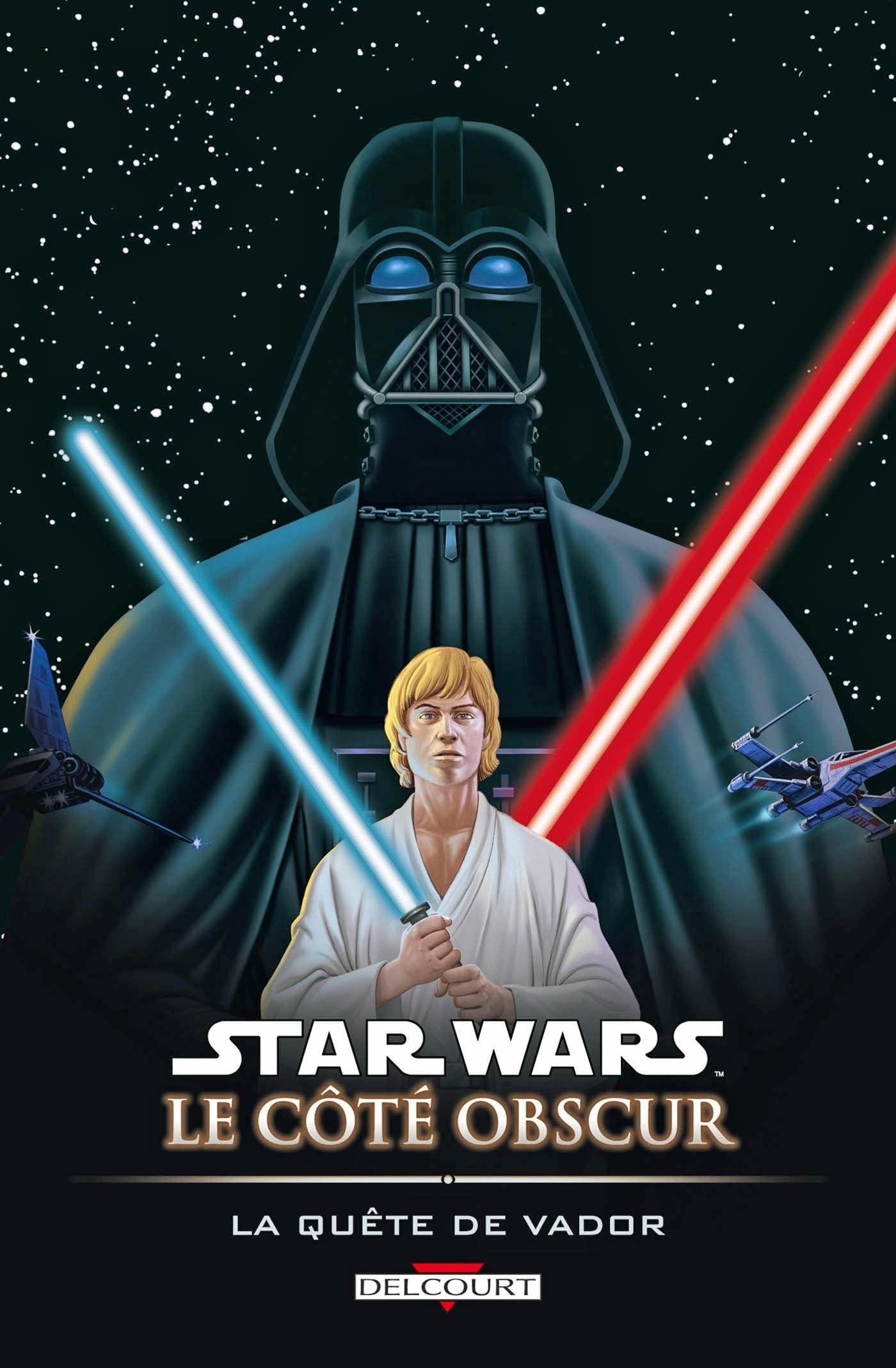 Star Wars - Le côté obscur T03 - La quête de Vador Manga