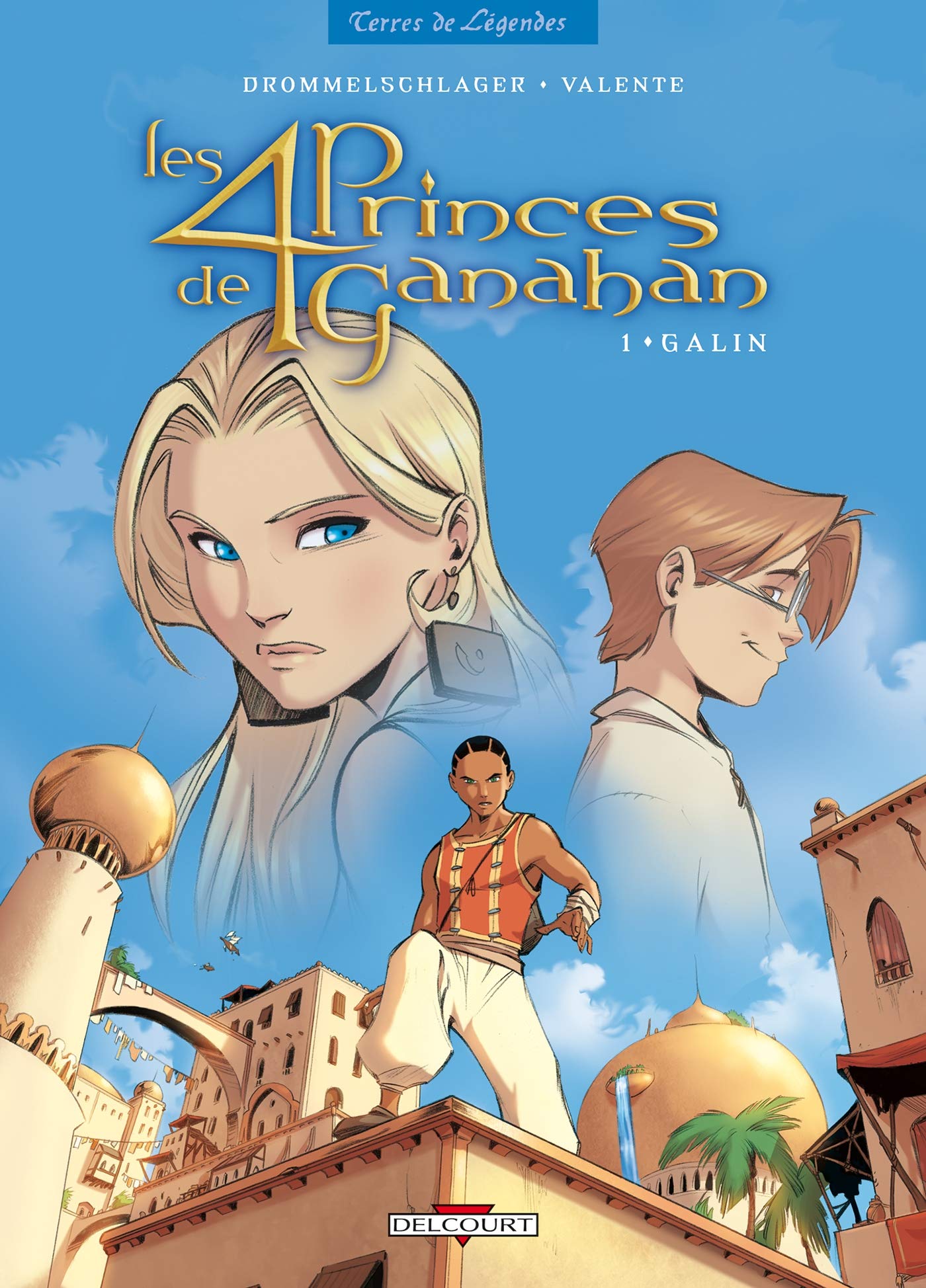 Les Quatre Princes de Ganahan T01 Galin (1) Manga