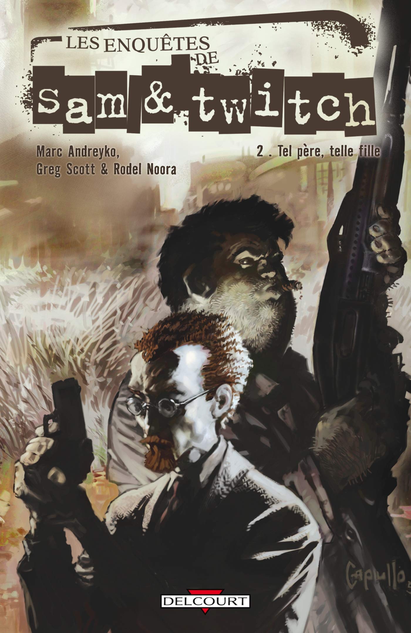 Les Enquêtes de Sam and Twitch T02: Tel père telle fille book