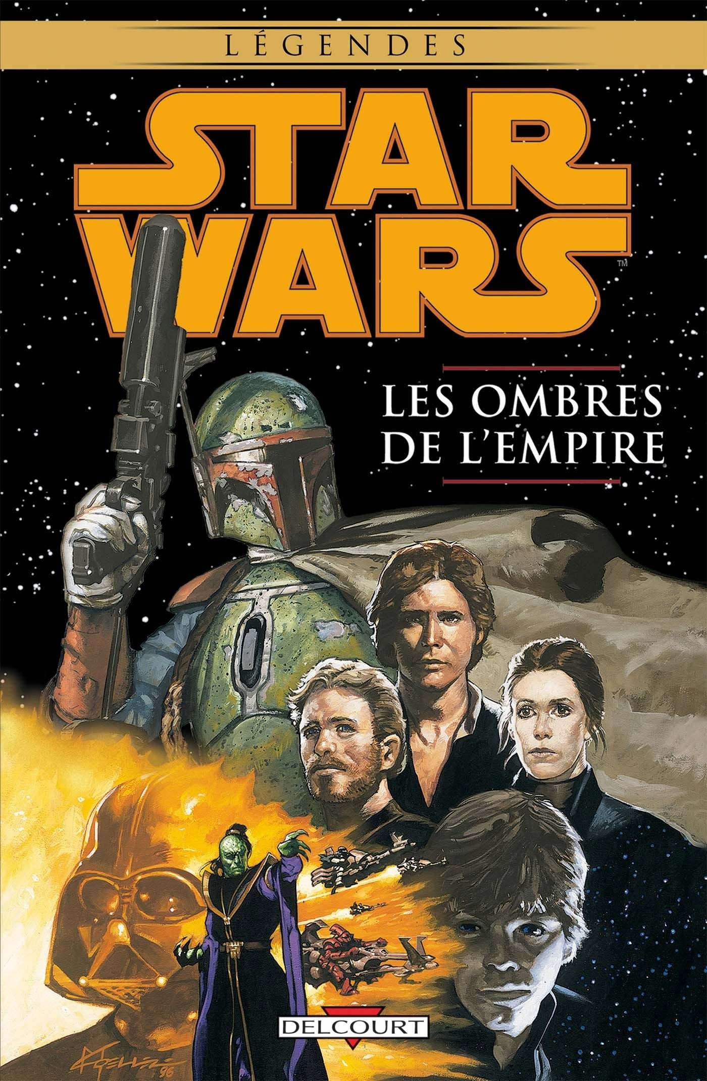 Star Wars - Les Ombres de l'Empire T01 Manga
