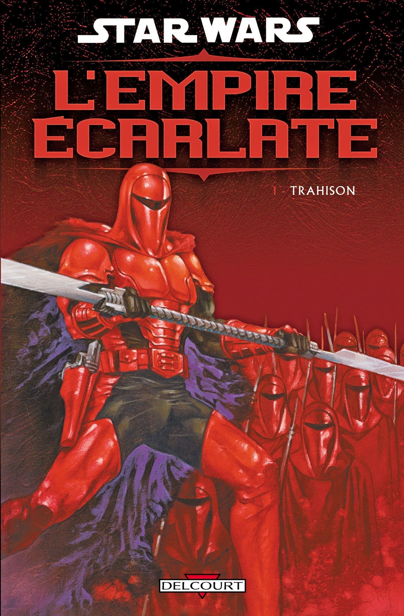 Star Wars - L'empire écarlate T01 - Trahison Manga