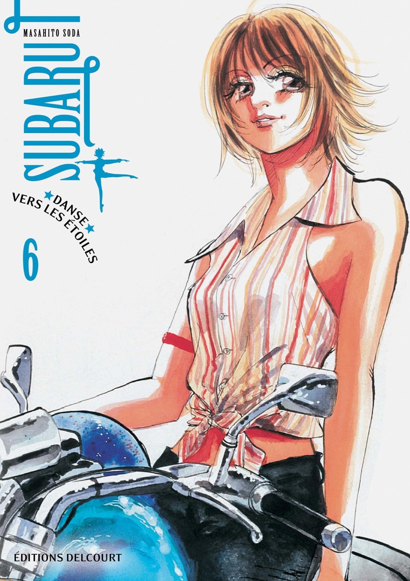Subaru - Danse vers les étoiles T06 book